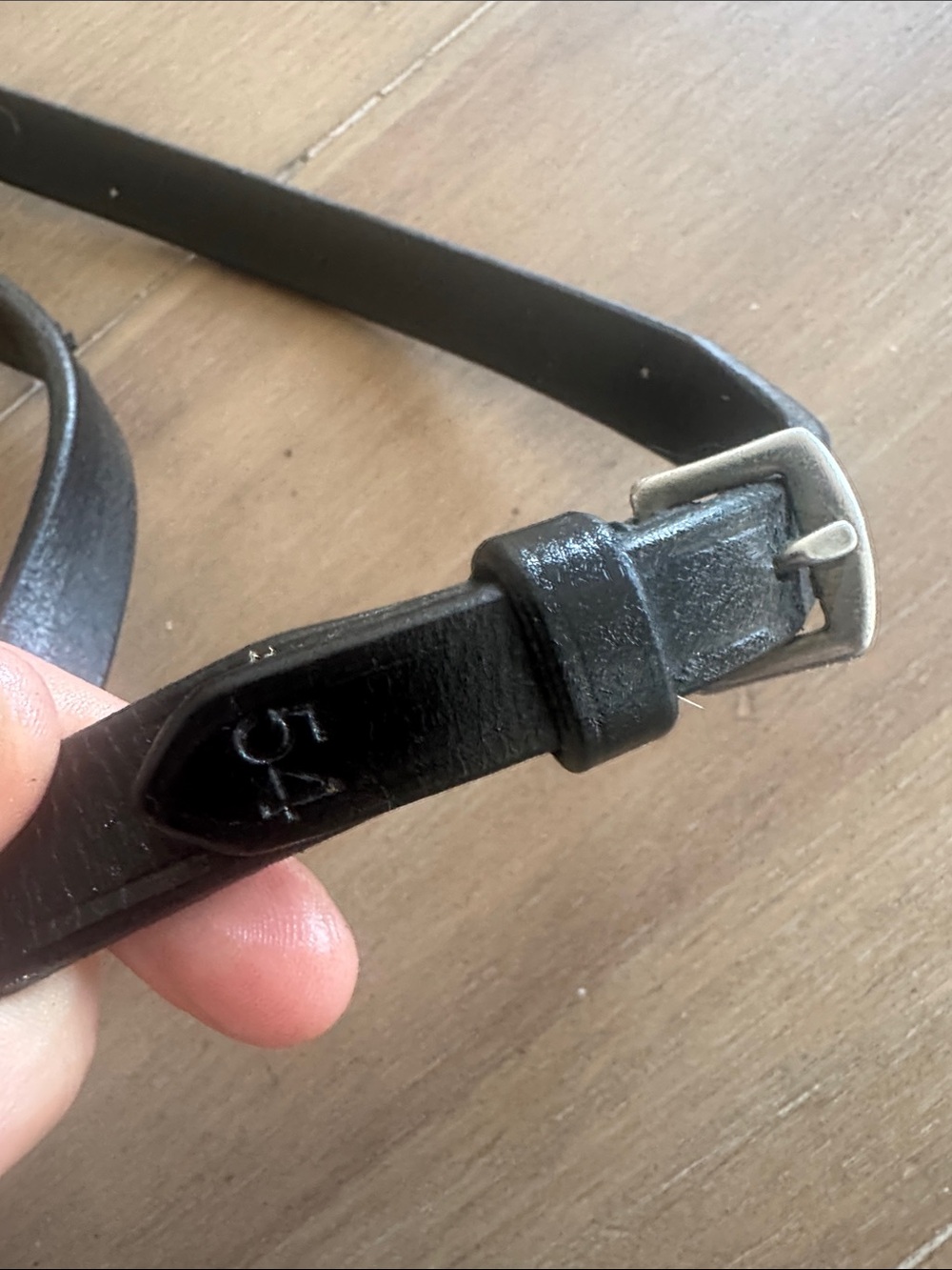 Thinline padded black reins - Picture 5 of 5